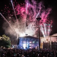Concert Fireworks Australia