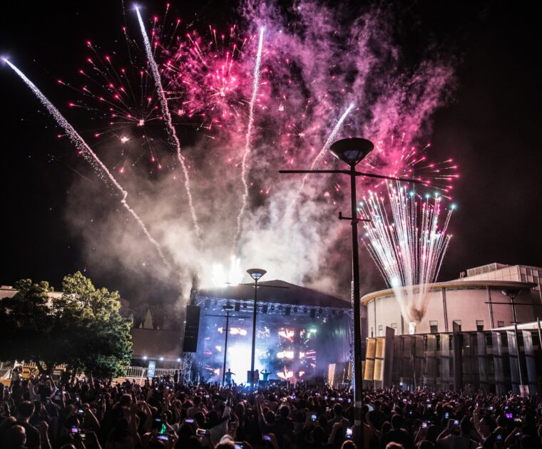 Concert Fireworks Australia