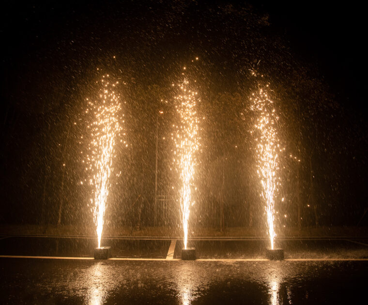 concert fireworks